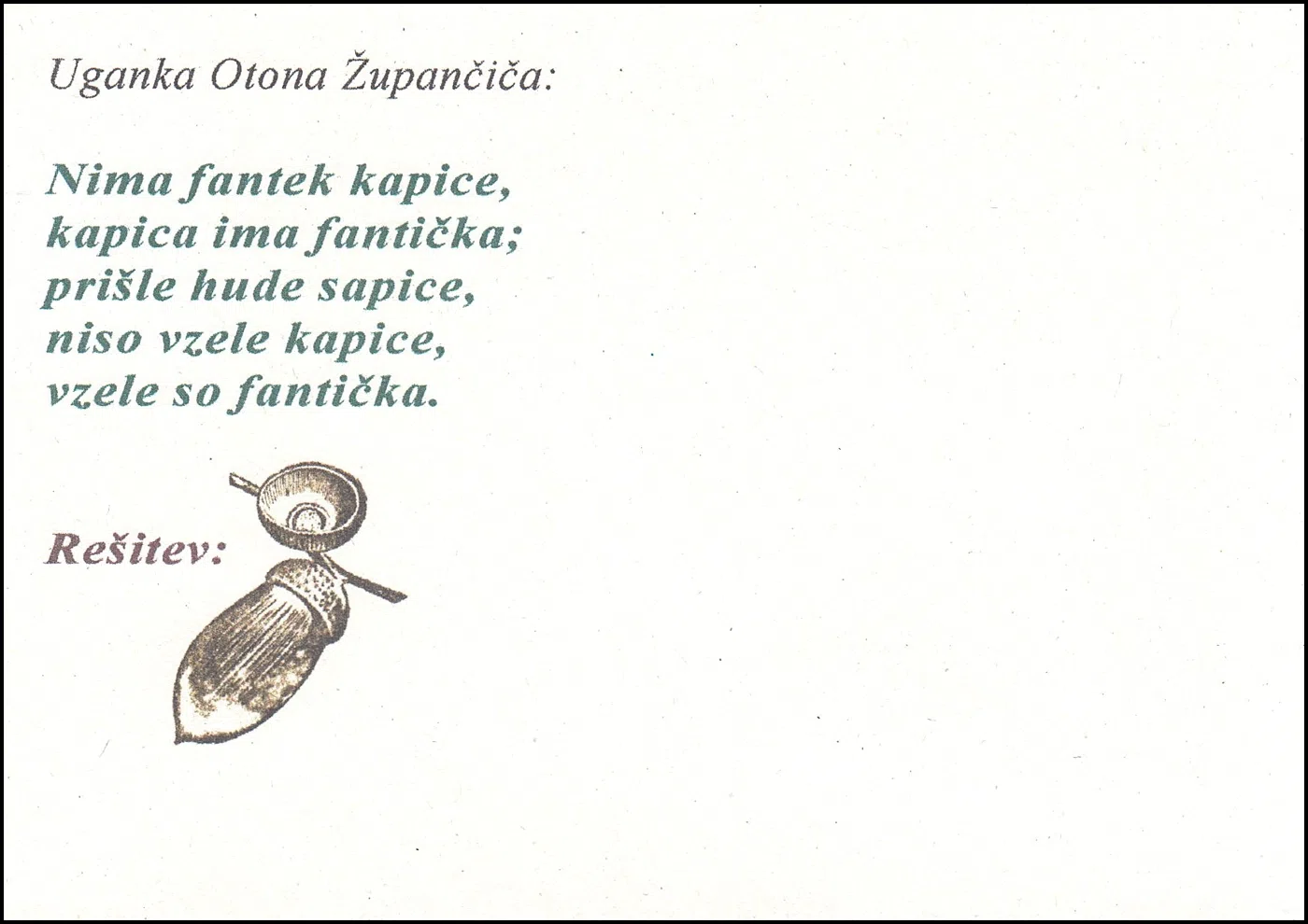 HRAST ( QUERCUS SP. ) - RASTLINA LETA   